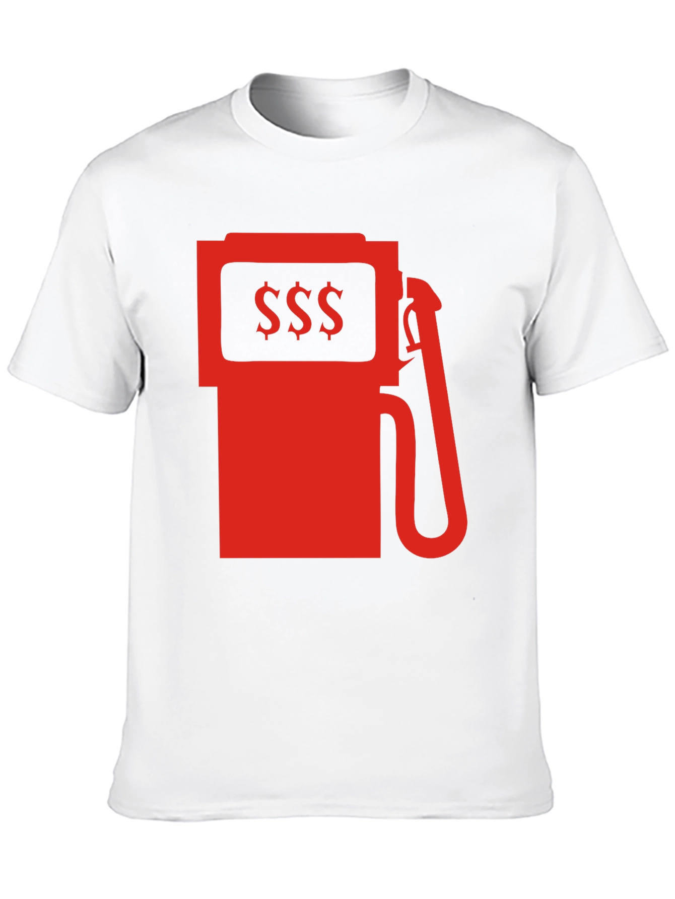 High Gas Prices Graphic Tee - Black Cotton T-Shirt