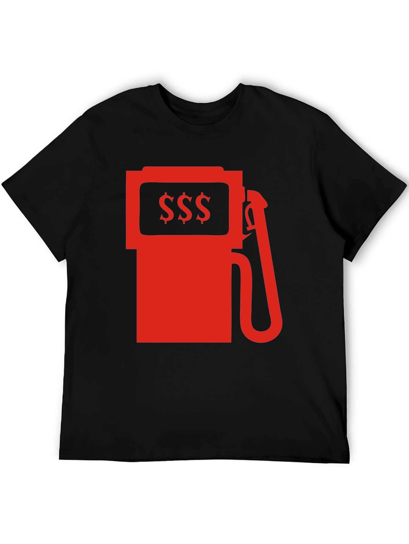 High Gas Prices Graphic Tee - Black Cotton T-Shirt