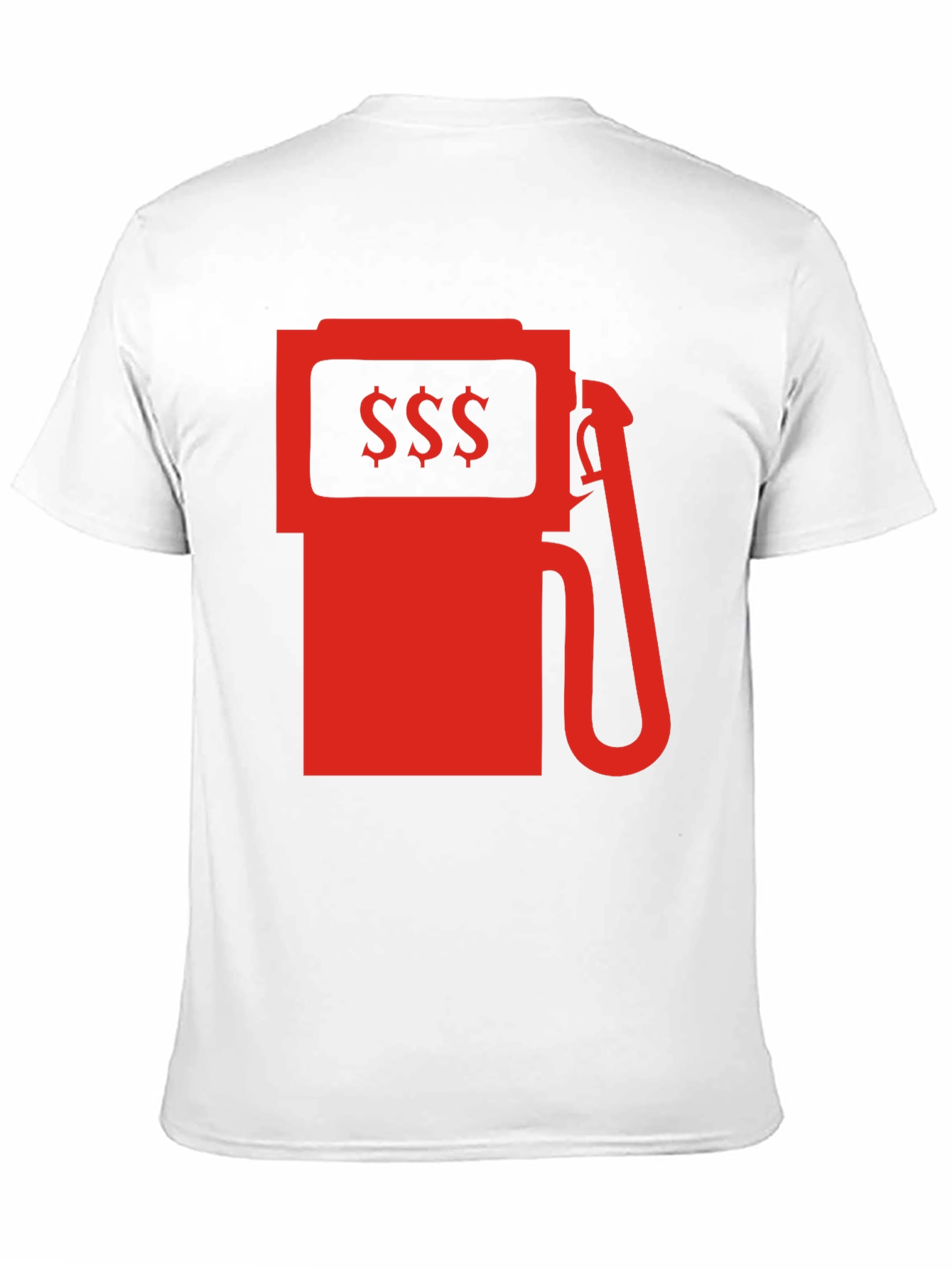 High Gas Prices Graphic Tee - Black Cotton T-Shirt