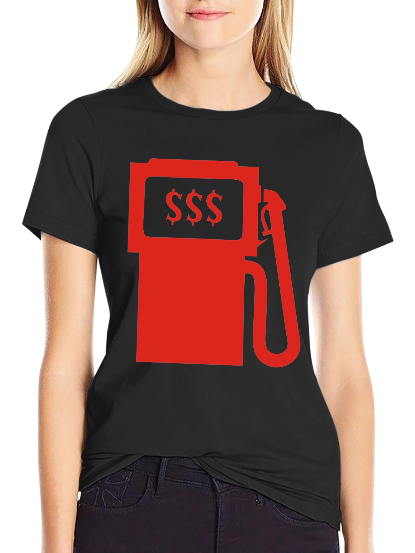 High Gas Prices Graphic Tee - Black Cotton T-Shirt