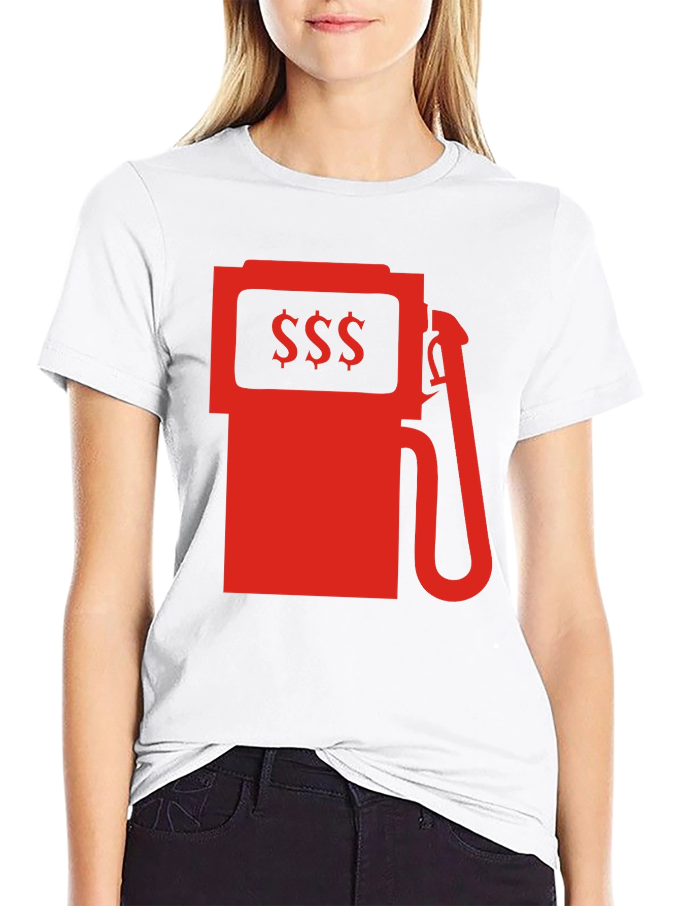 High Gas Prices Graphic Tee - Black Cotton T-Shirt