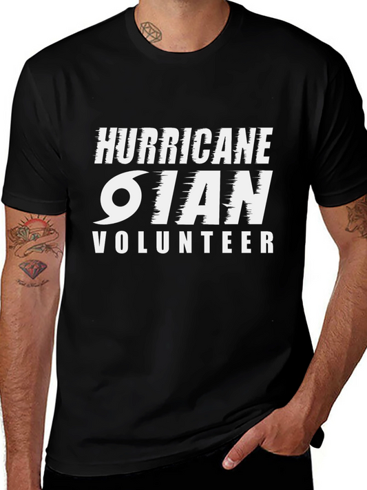 Hurricane Ian Volunteer T-Shirt