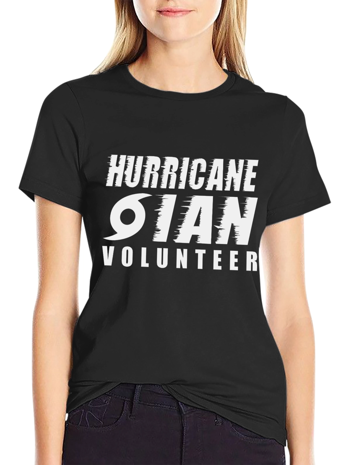 Hurricane Ian Volunteer T-Shirt