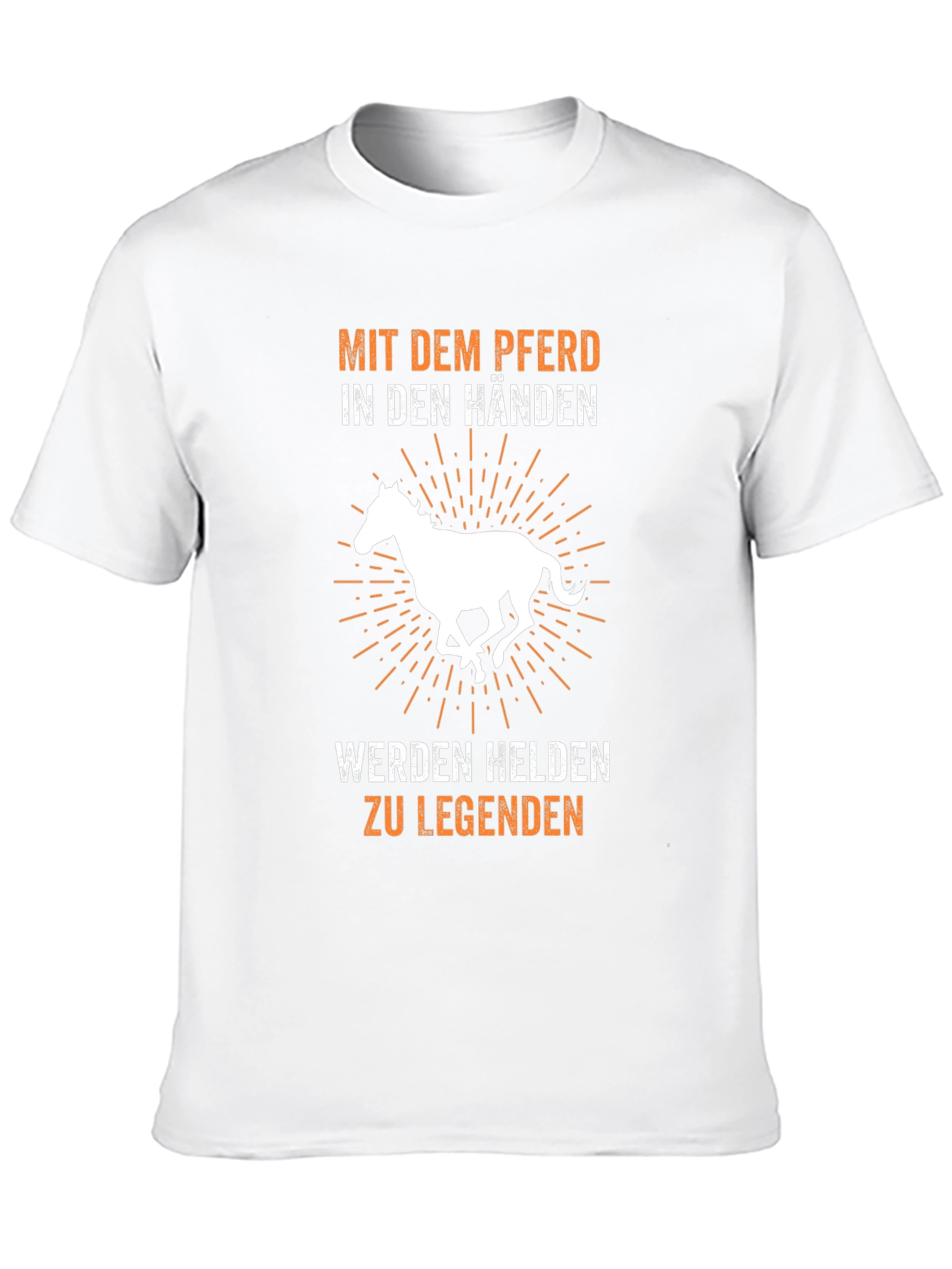 Horse Legend Graphic T-Shirt - Unisex