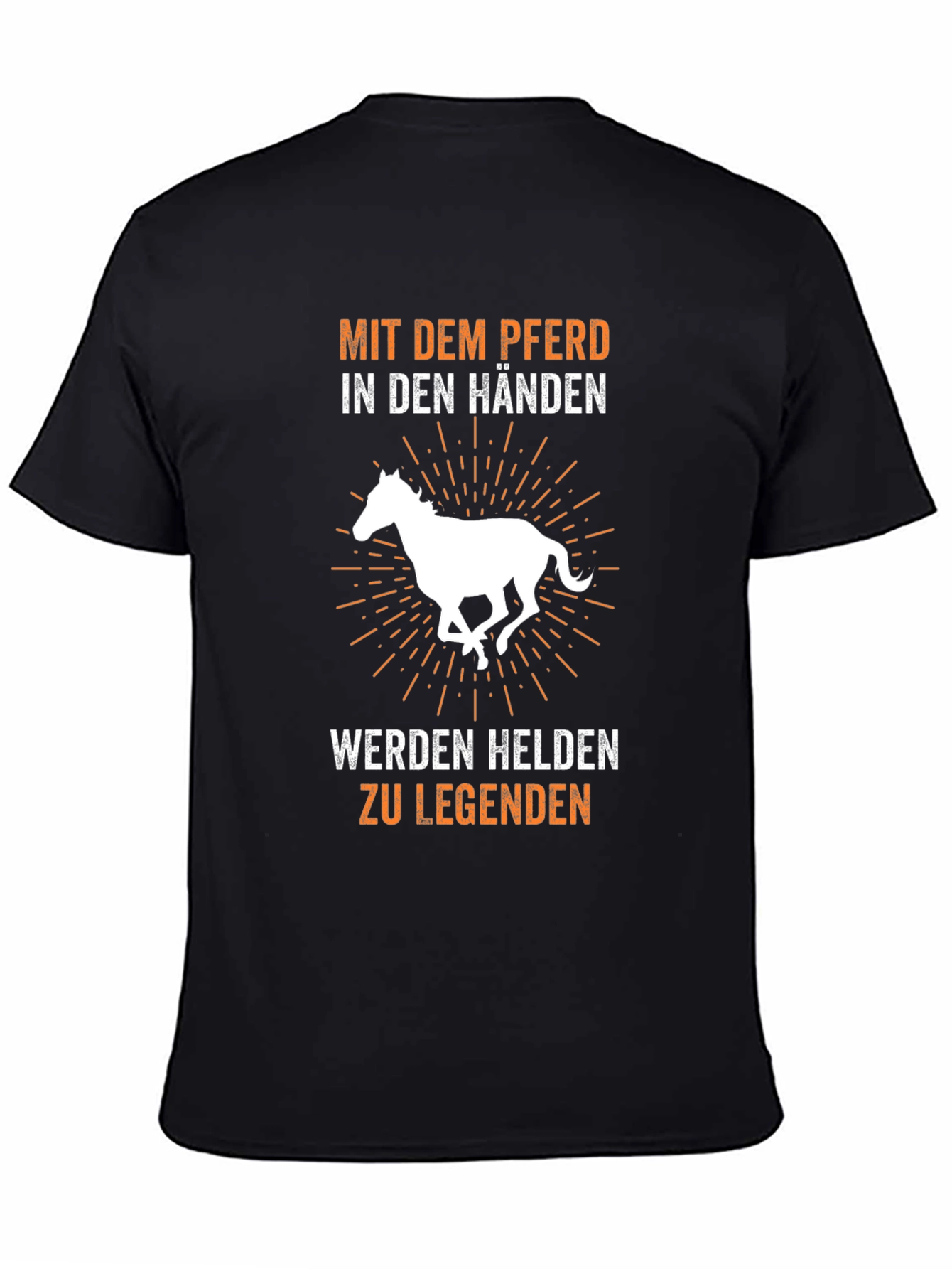 Horse Legend Graphic T-Shirt - Unisex