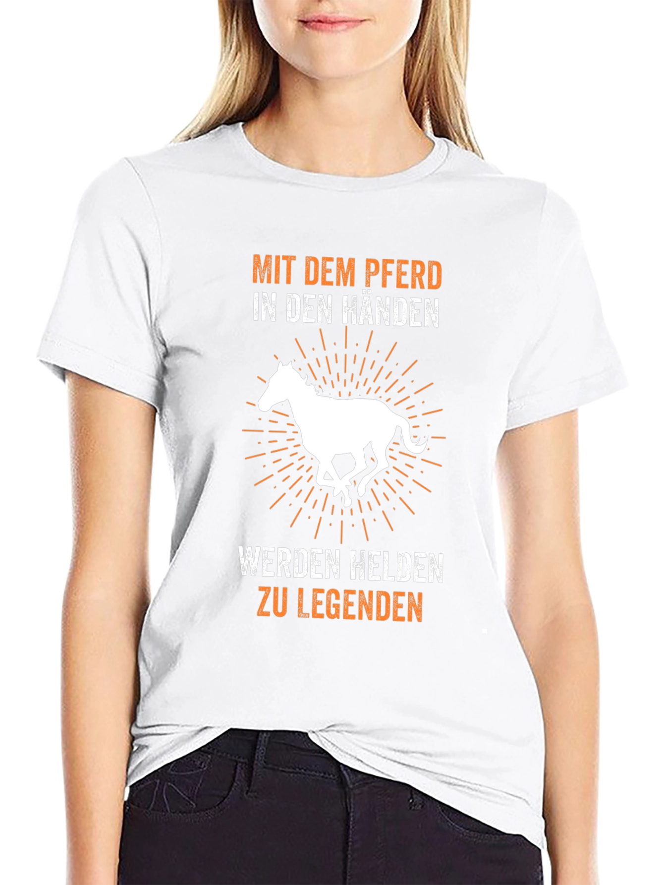 Horse Legend Graphic T-Shirt - Unisex