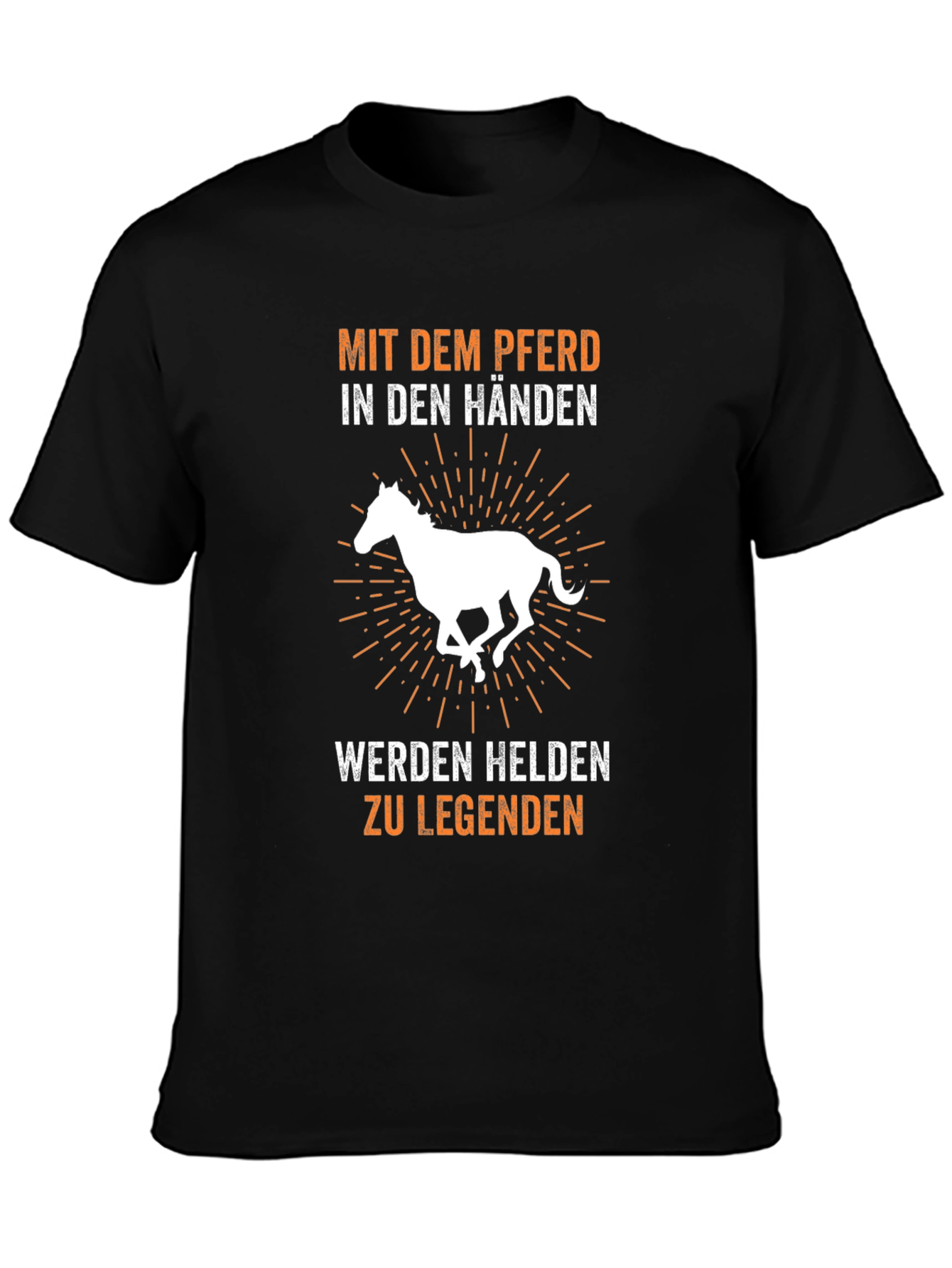 Horse Legend Graphic T-Shirt - Unisex