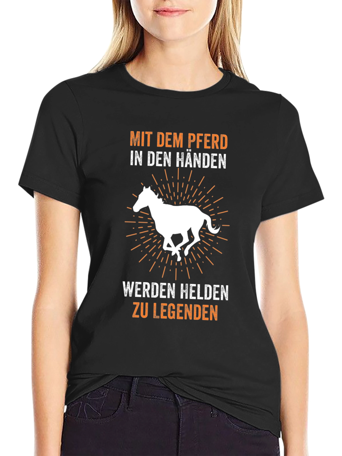 Horse Legend Graphic T-Shirt - Unisex