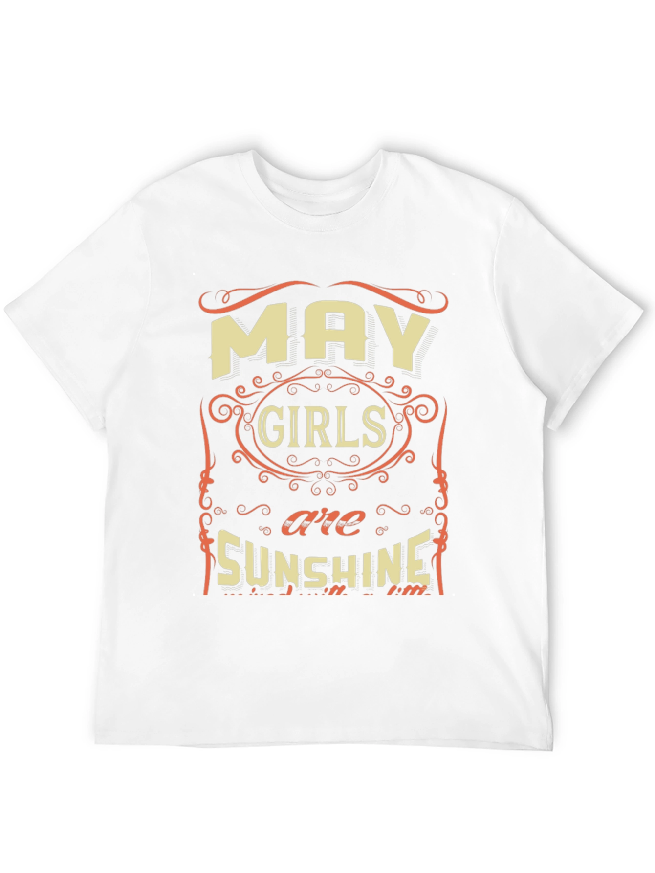 May Girls are Sunshine T-Shirt