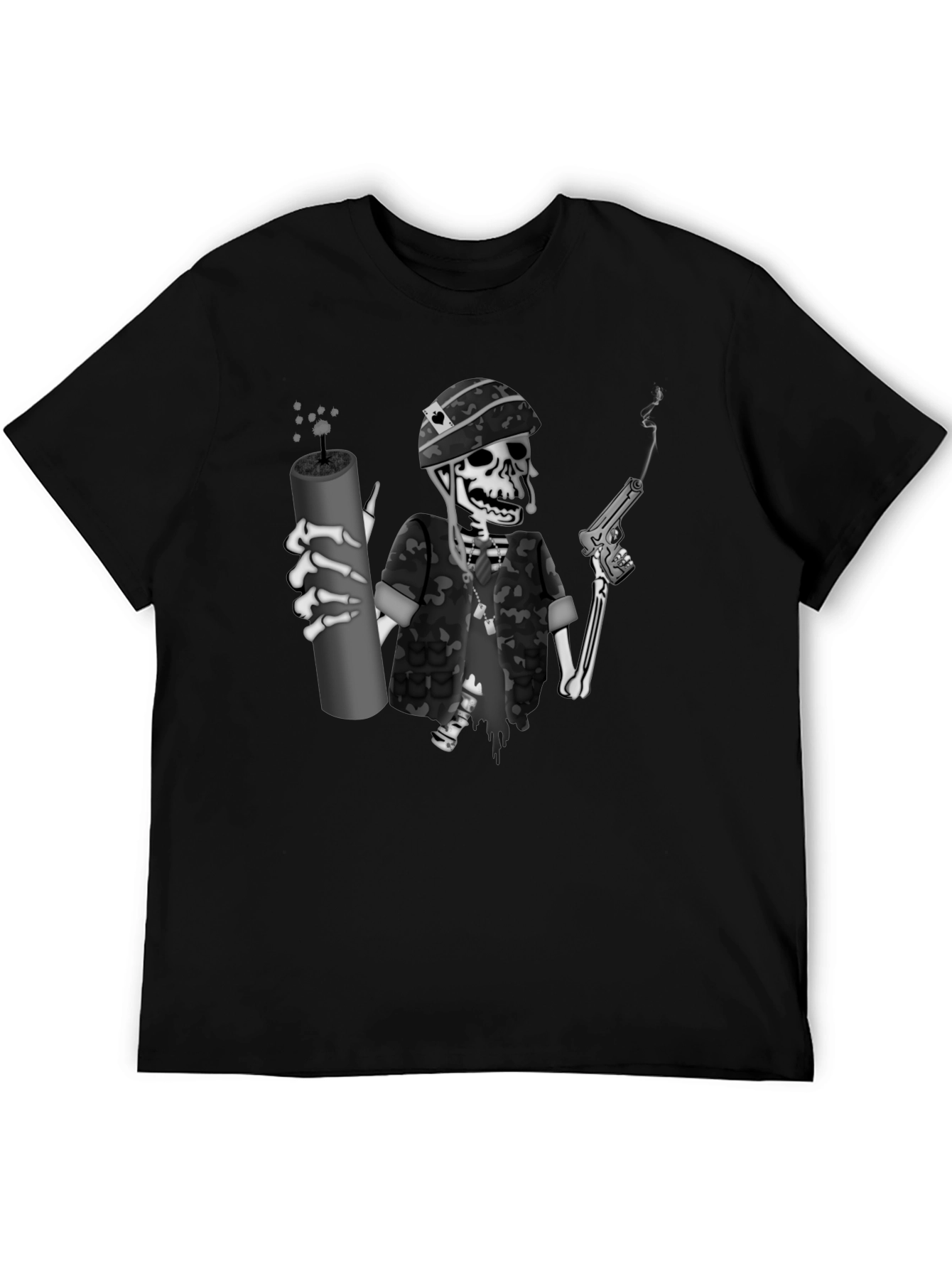Grim Soldier Graphic Tee