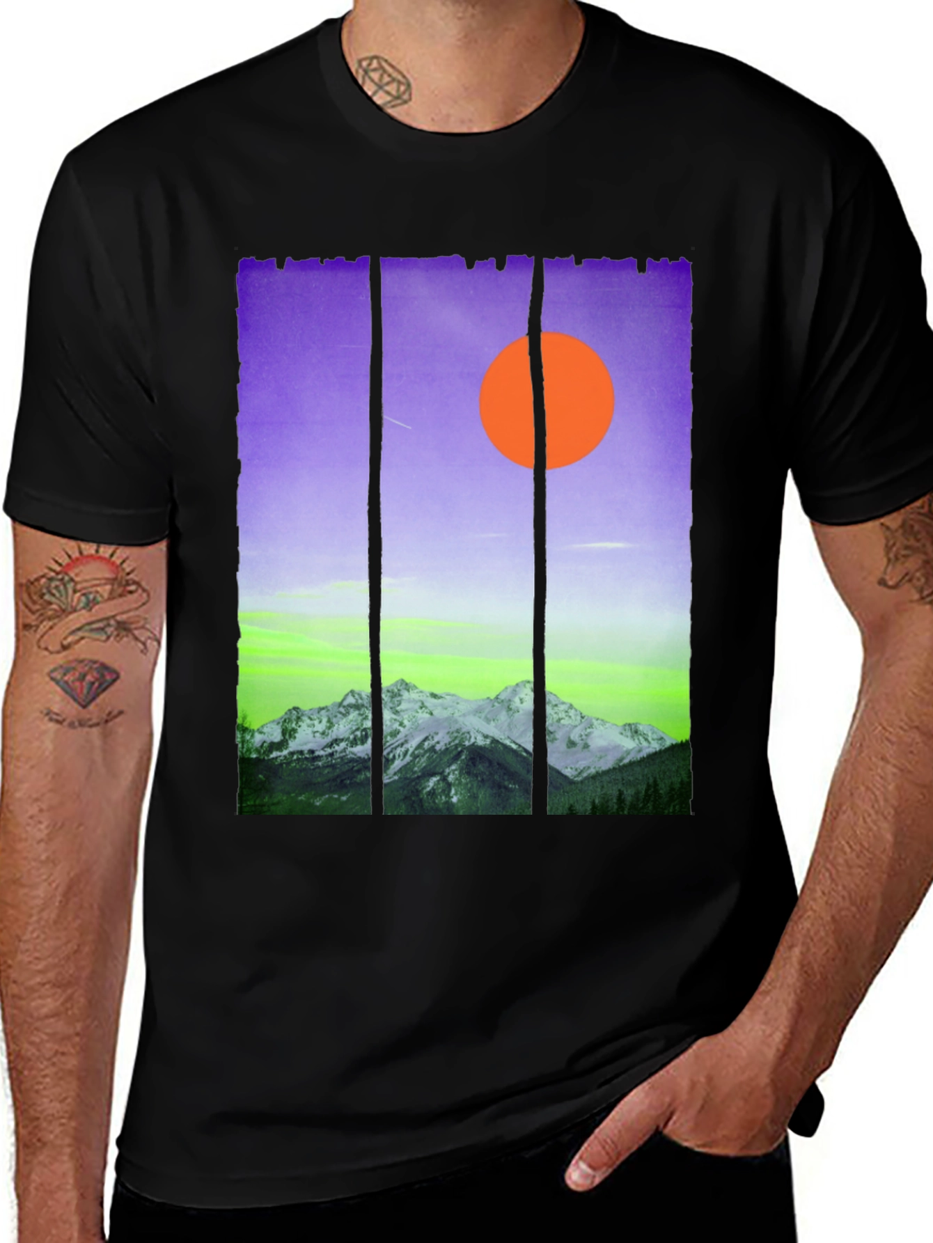 Mountain & Sun Graphic Tee