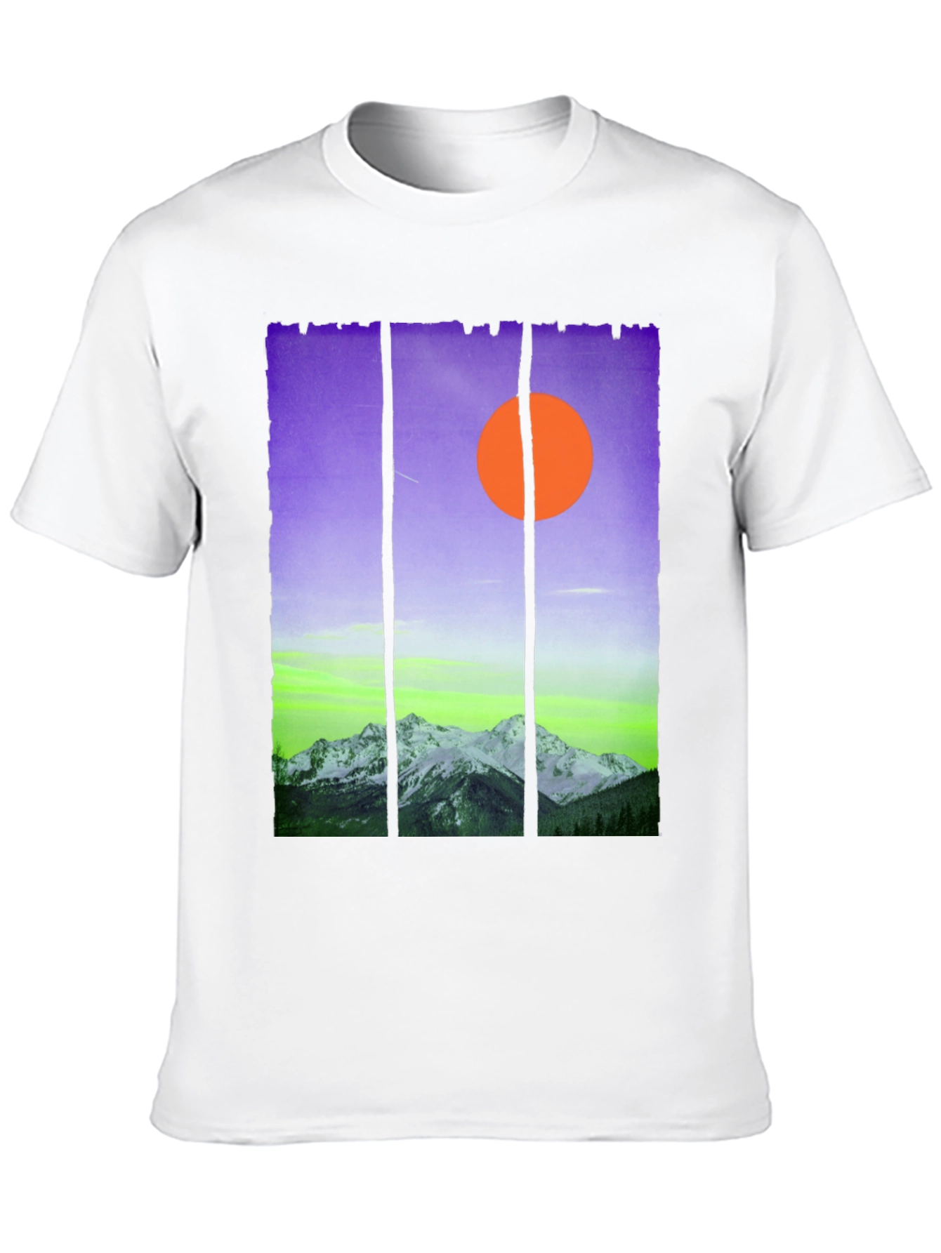 Mountain & Sun Graphic Tee