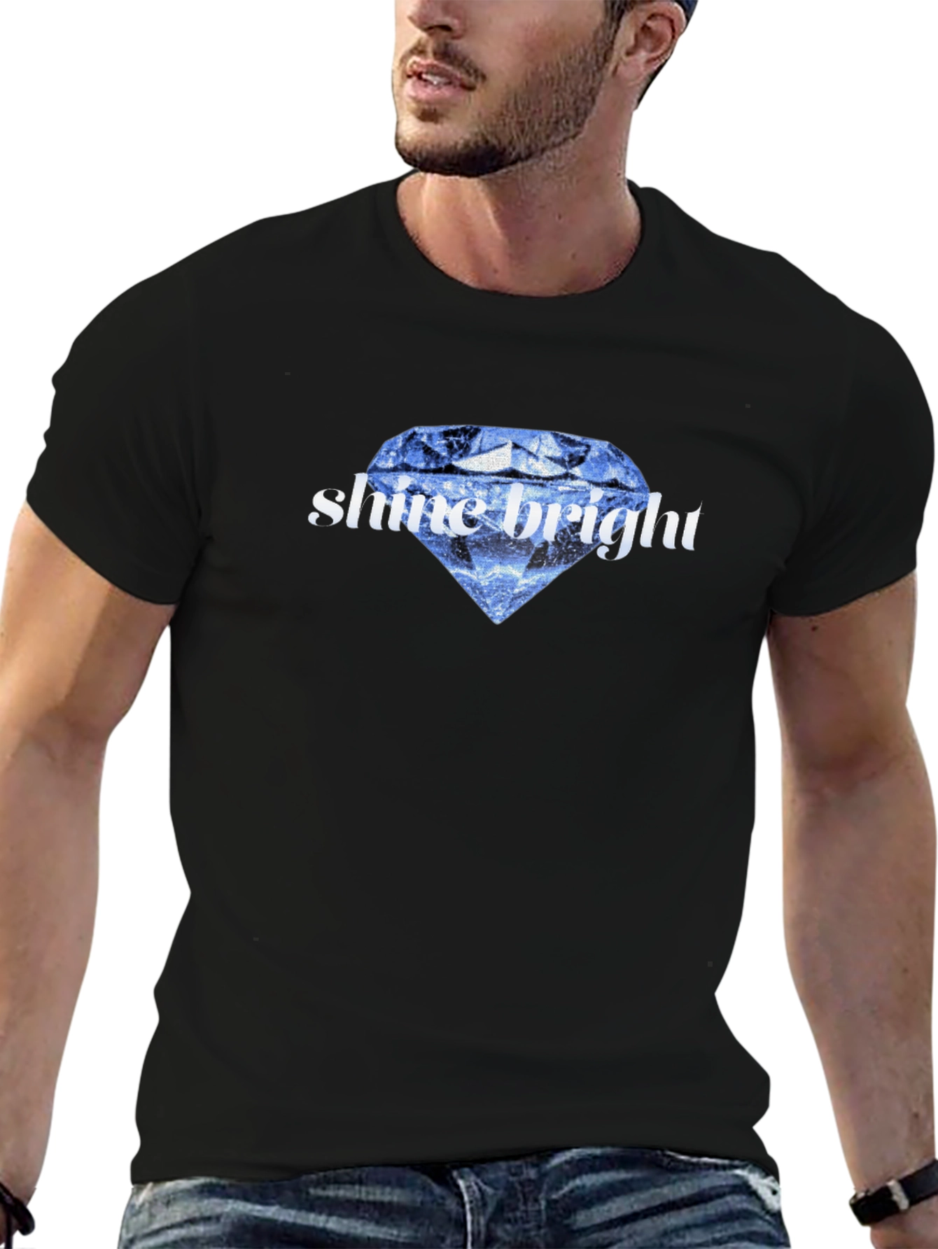 Shine Bright Diamond Graphic Tee