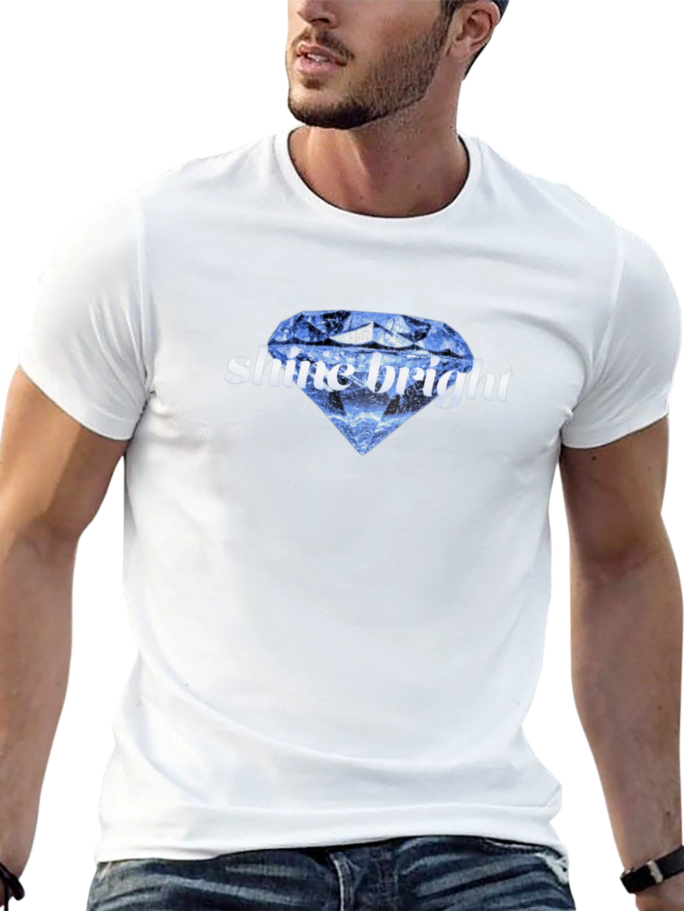 Shine Bright Diamond Graphic Tee