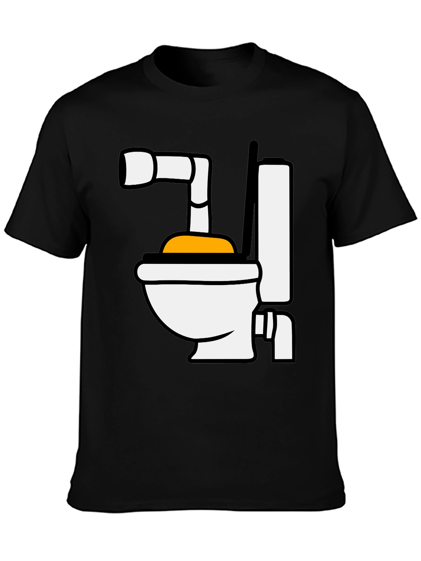 Toilet Humor T-Shirt - Funny Graphic Tee