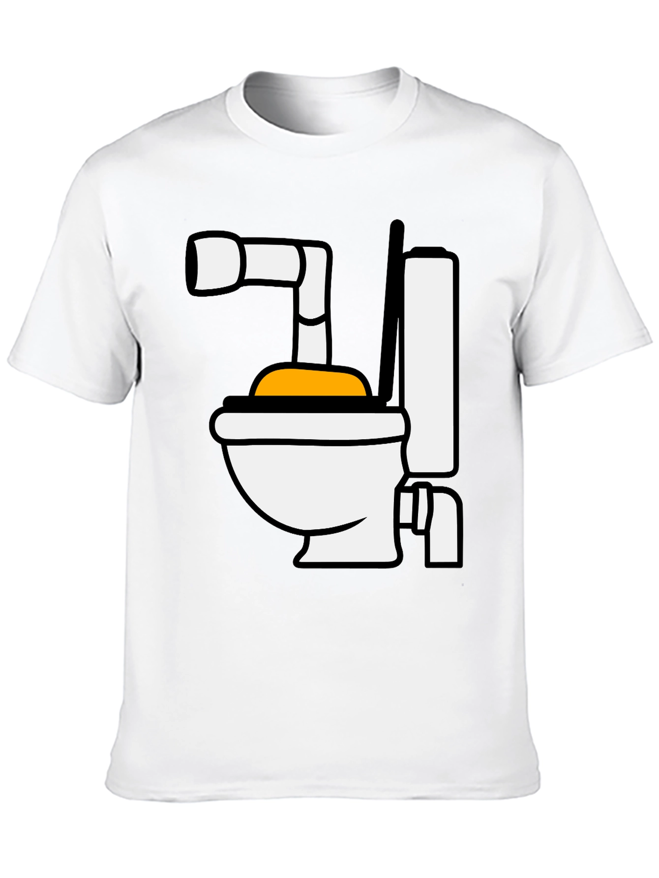 Toilet Humor T-Shirt - Funny Graphic Tee