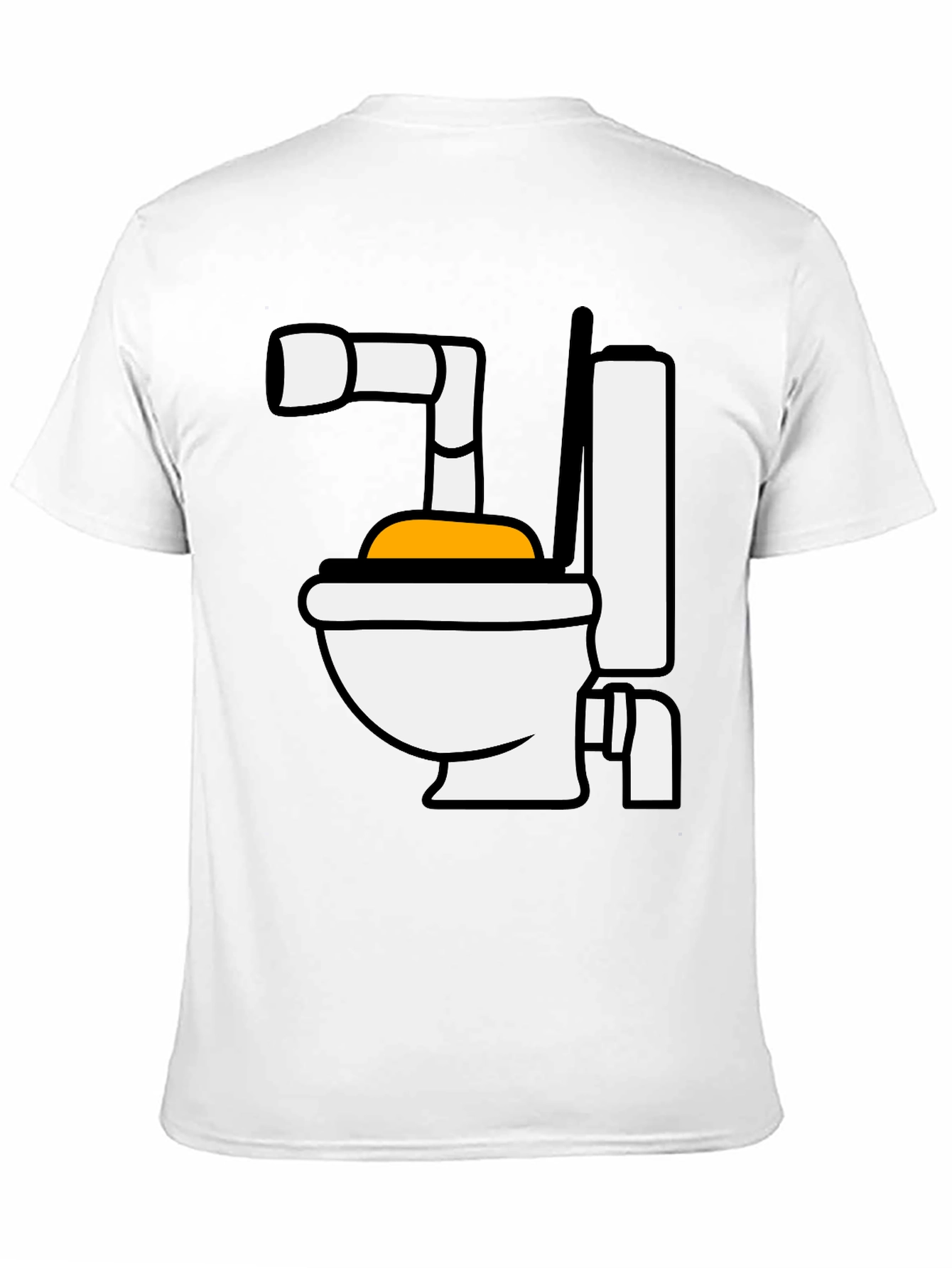 Toilet Humor T-Shirt - Funny Graphic Tee
