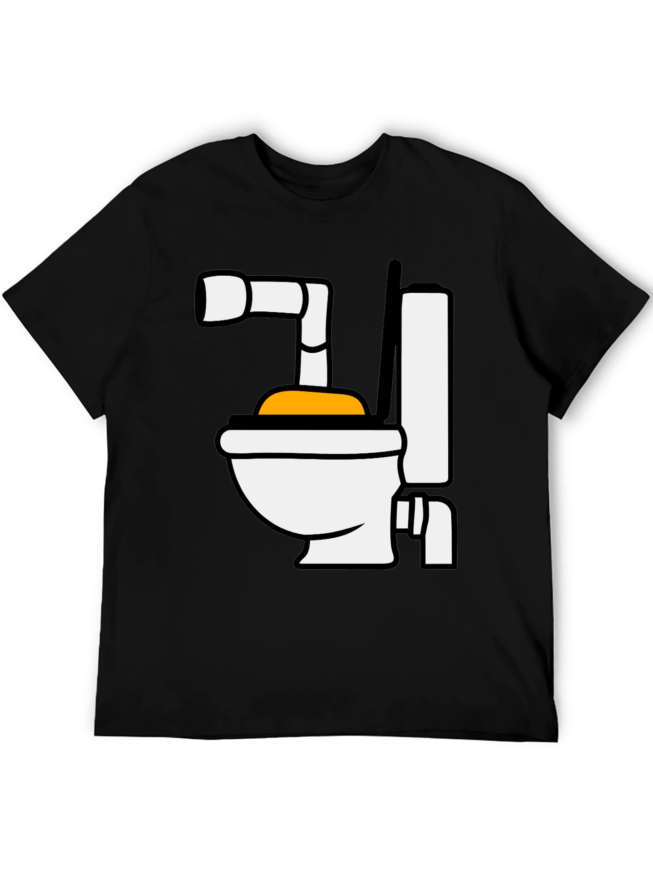 Toilet Humor T-Shirt - Funny Graphic Tee