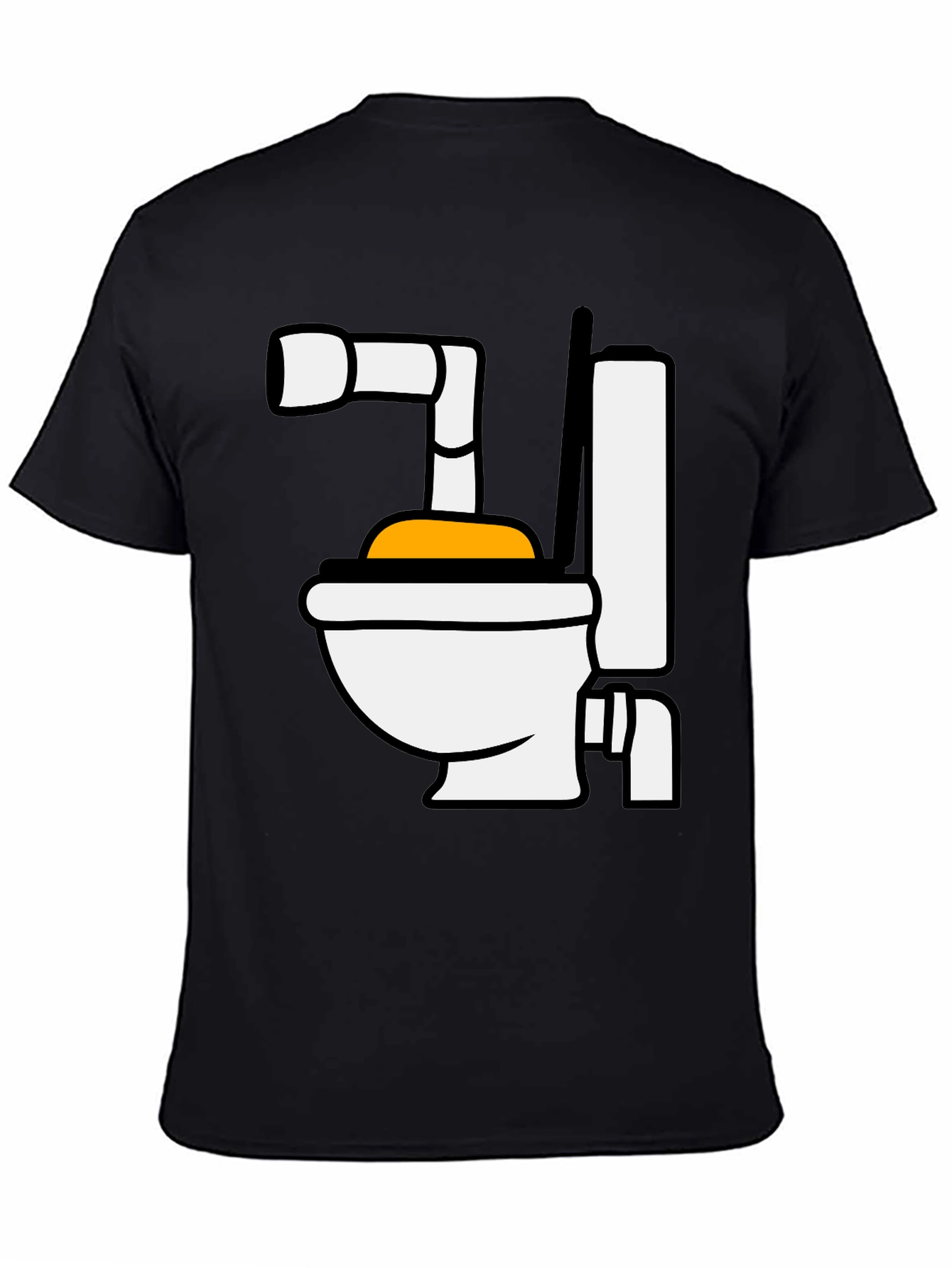Toilet Humor T-Shirt - Funny Graphic Tee