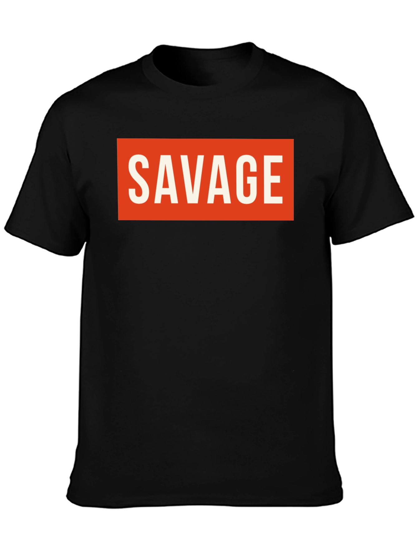 Savage Graphic Tee - Bold Statement T-Shirt