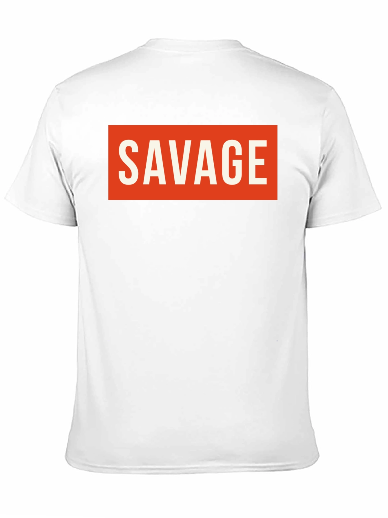 Savage Graphic Tee - Bold Statement T-Shirt