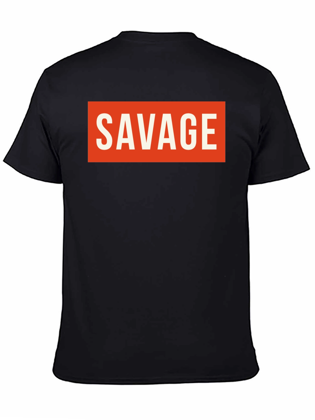 Savage Graphic Tee - Bold Statement T-Shirt