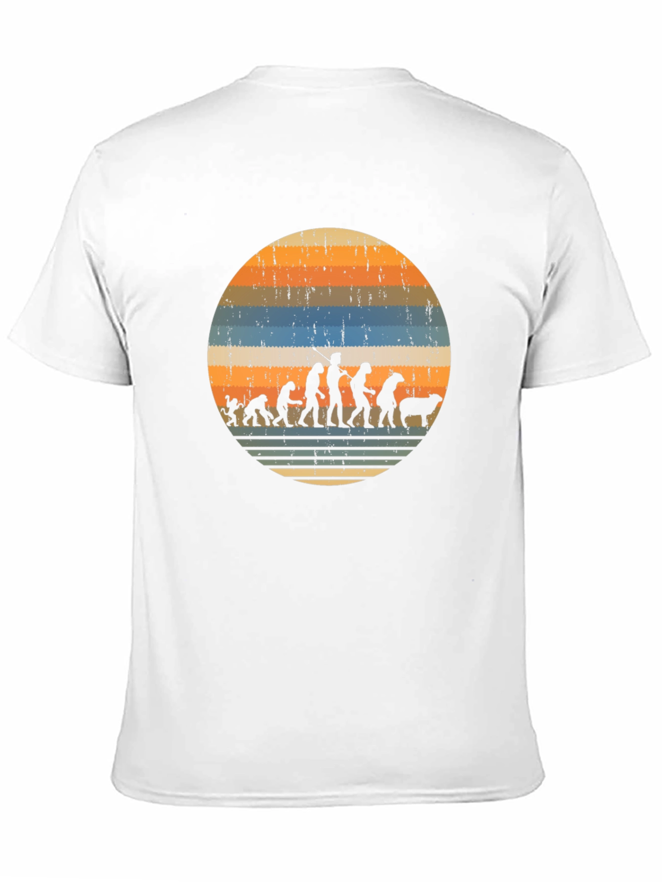 Evolution to Sheep T-Shirt