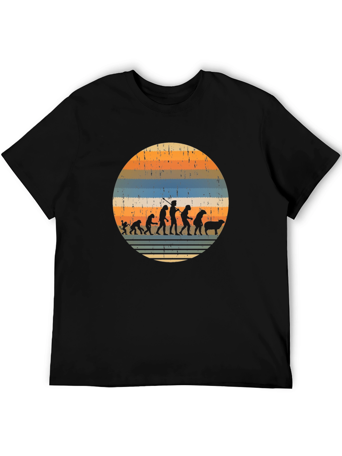 Evolution to Sheep T-Shirt
