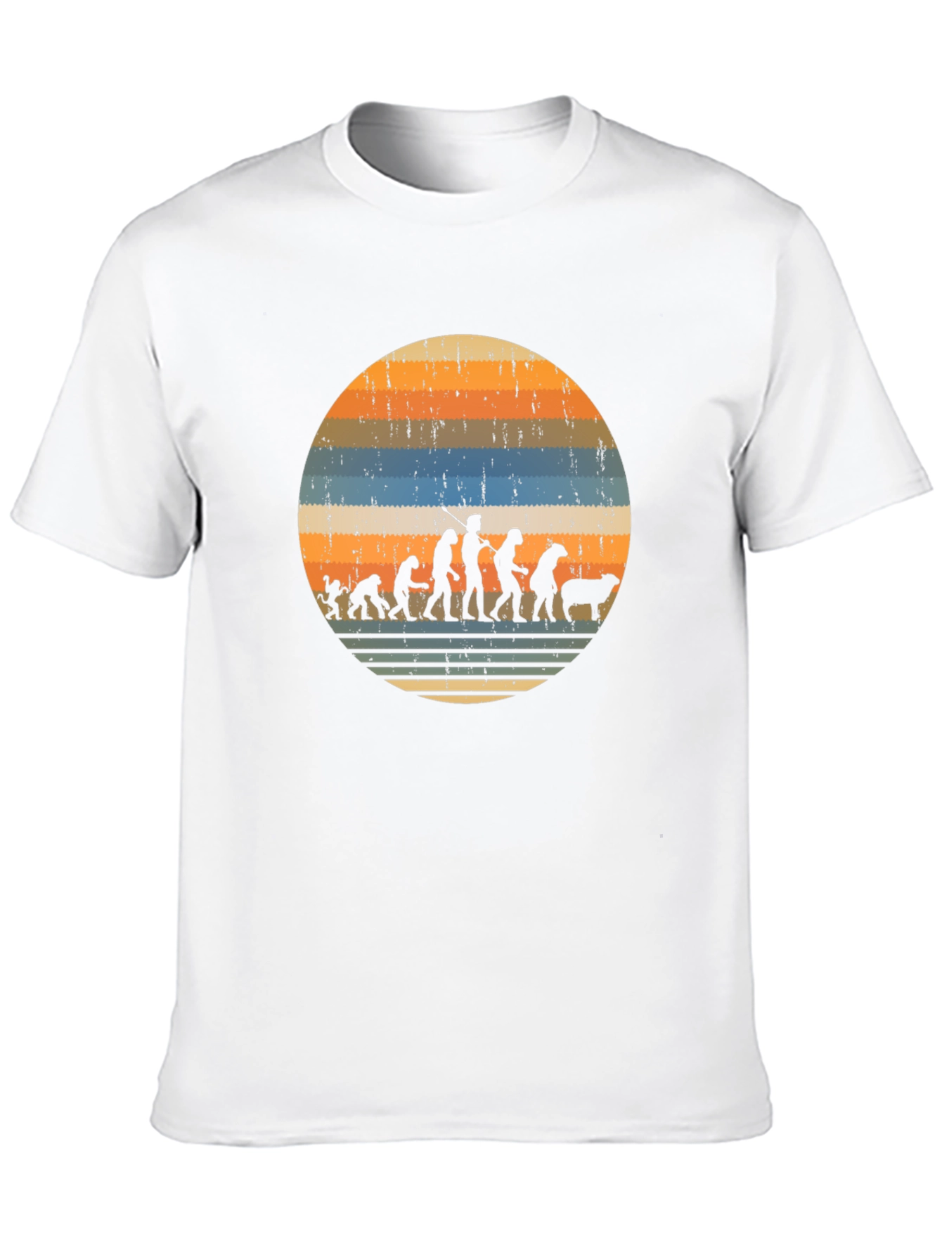 Evolution to Sheep T-Shirt