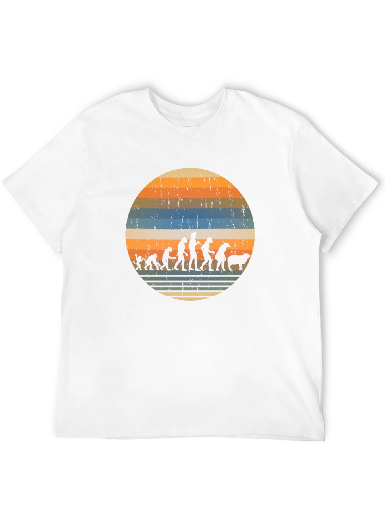 Evolution to Sheep T-Shirt