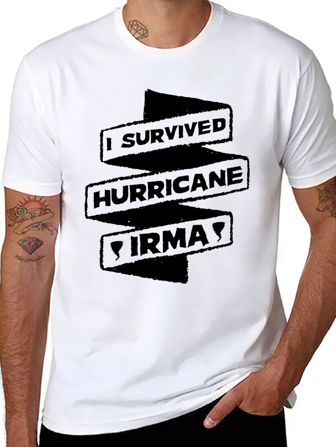 I Survived Hurricane Irma T-Shirt