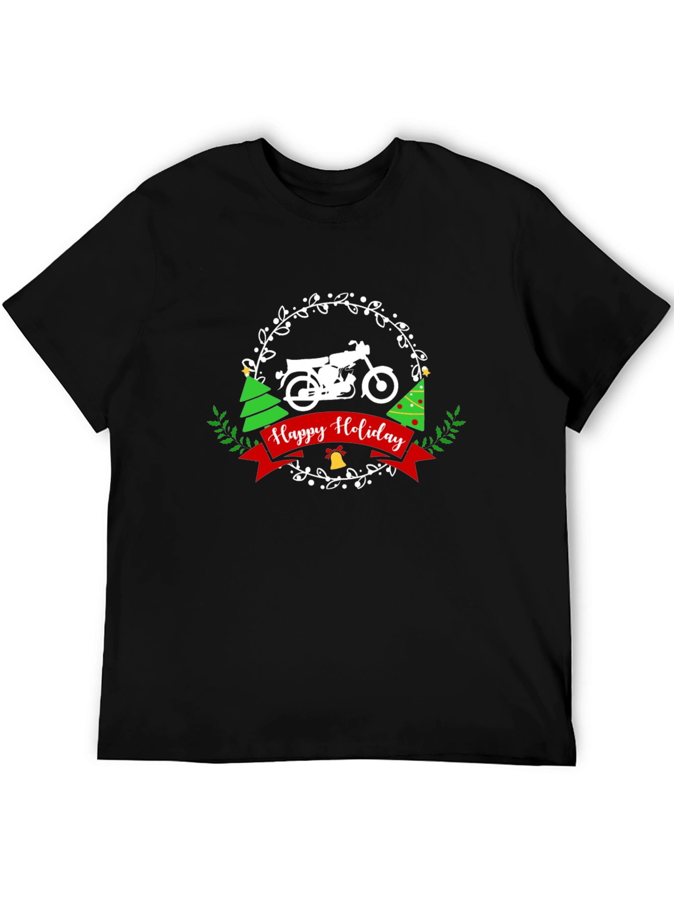 Holiday Motorcycle T-Shirt