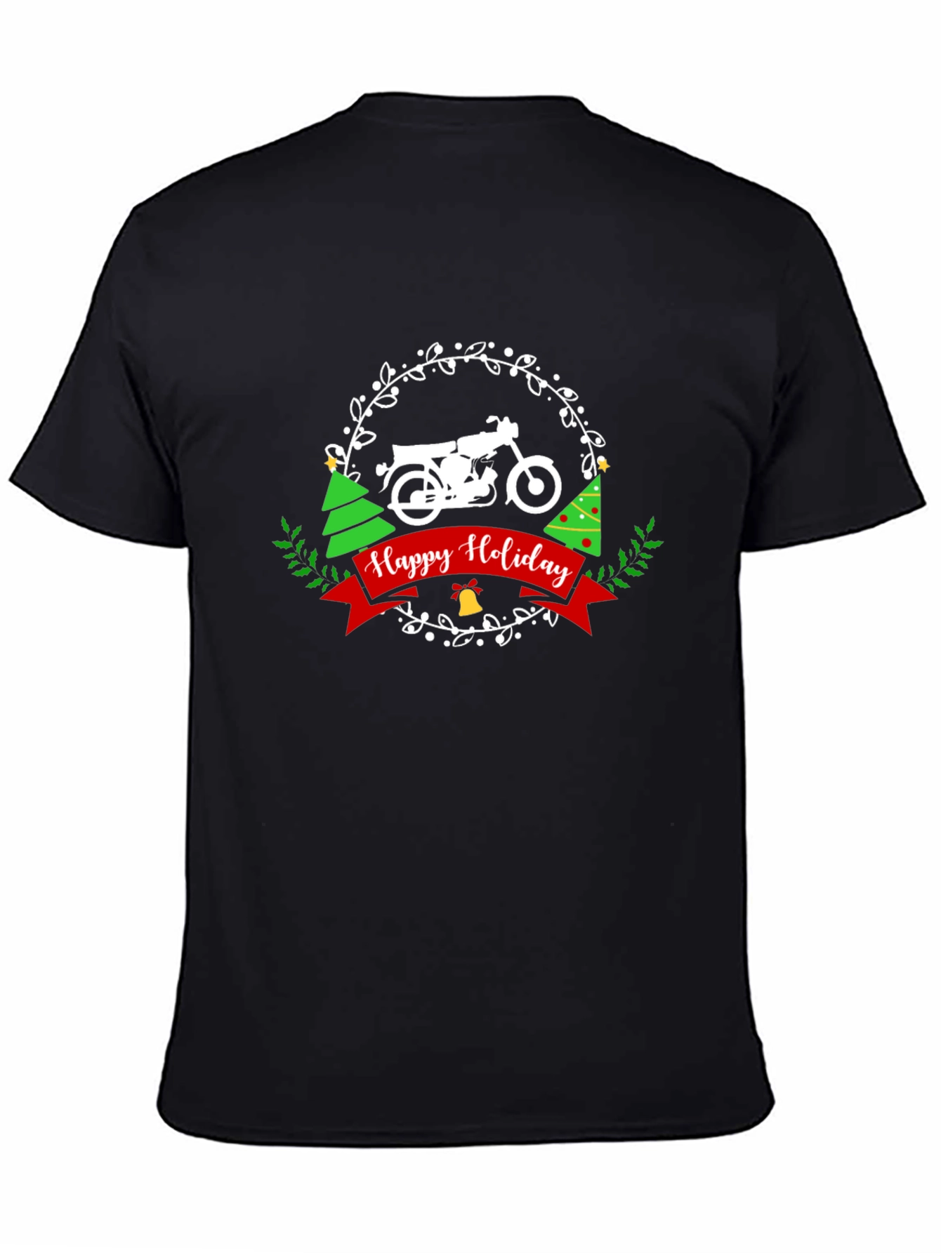 Holiday Motorcycle T-Shirt