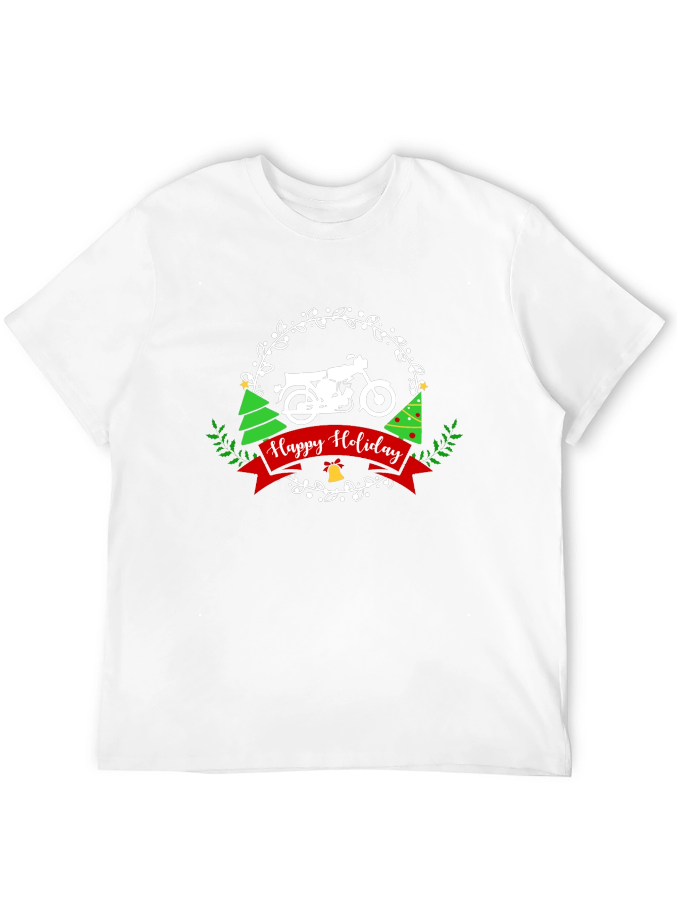 Holiday Motorcycle T-Shirt