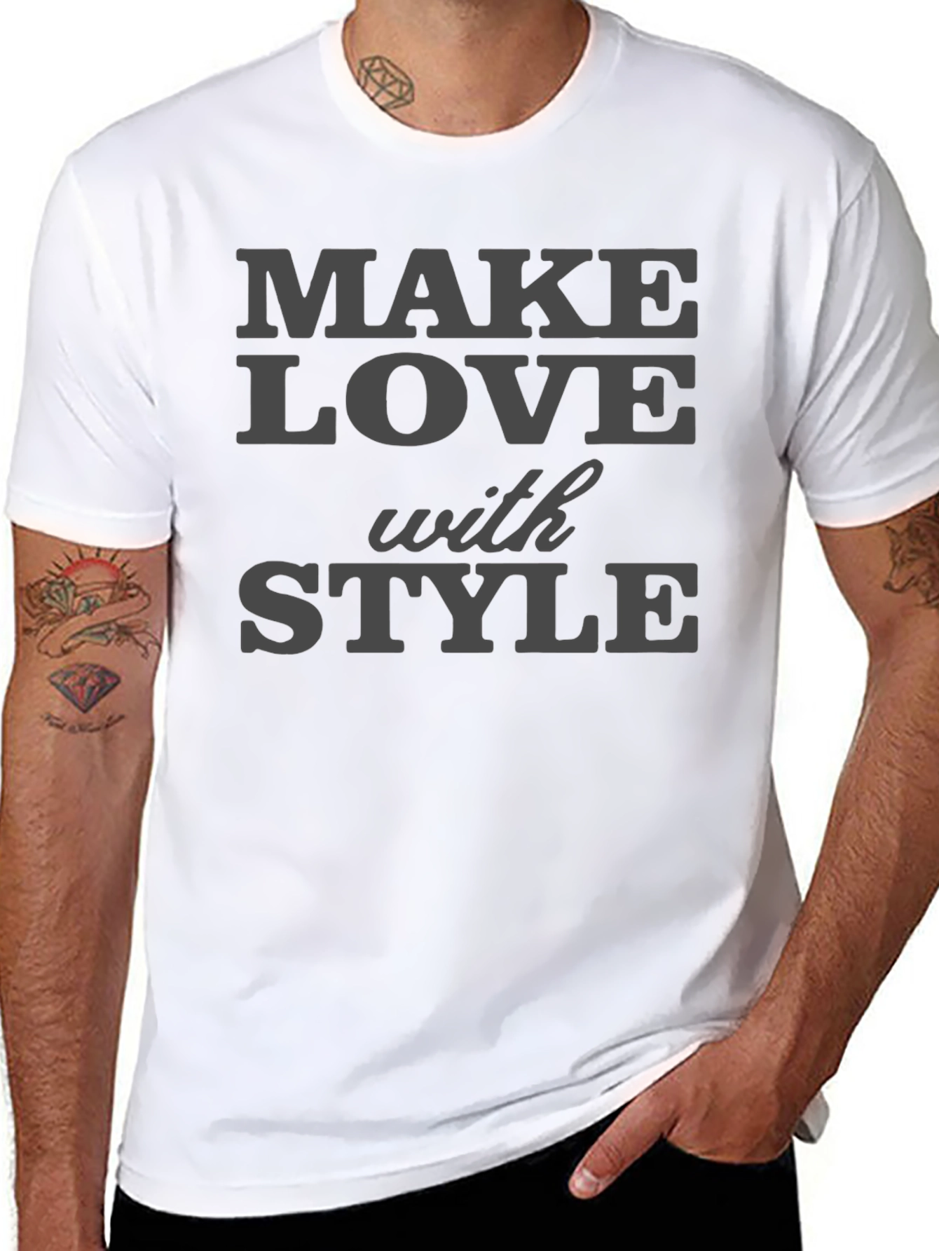 Make Love With Style T-Shirt