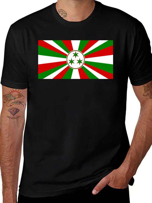 Flag T-Shirt - Novelty Graphic Tee