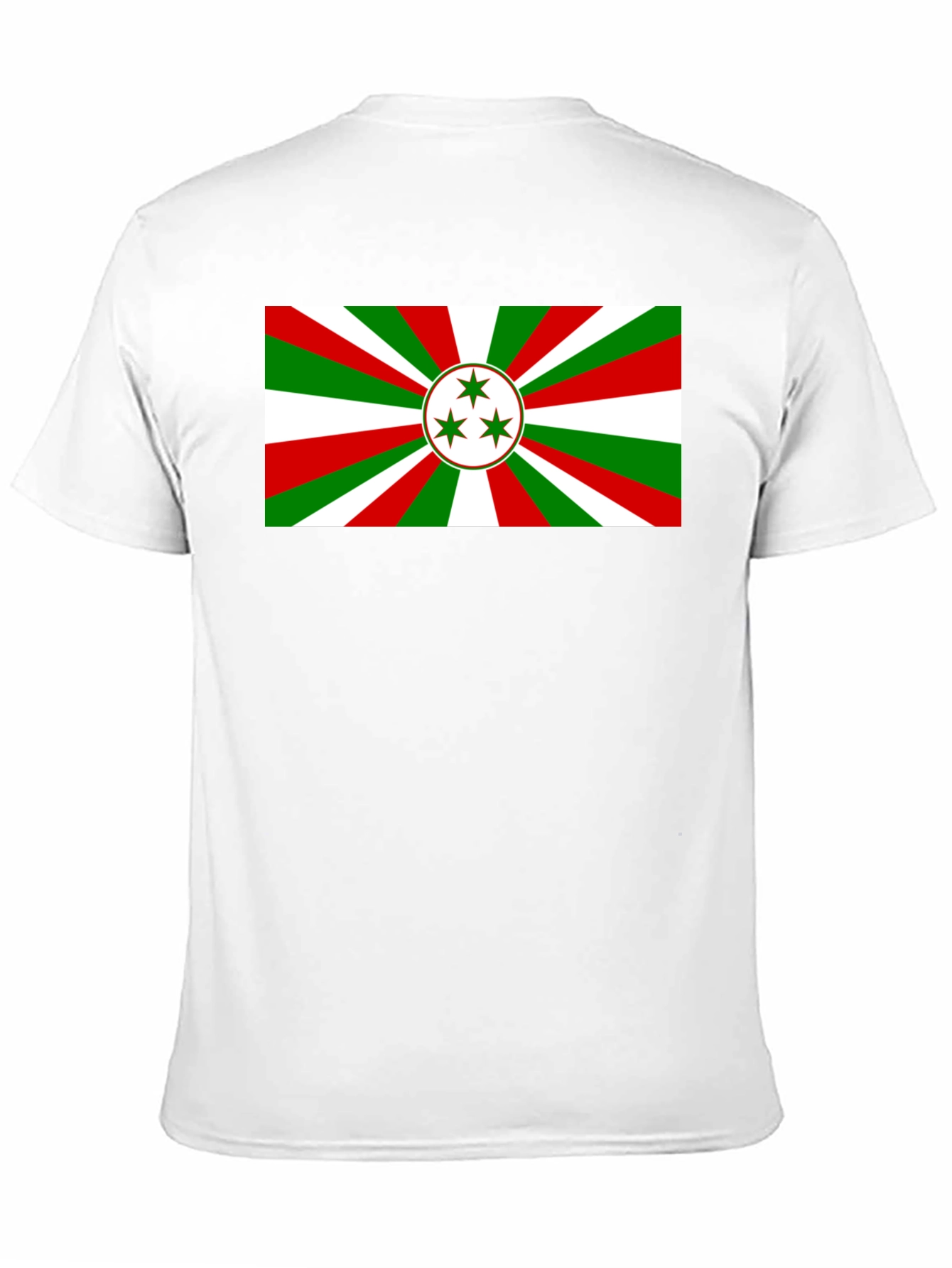 Flag T-Shirt - Novelty Graphic Tee