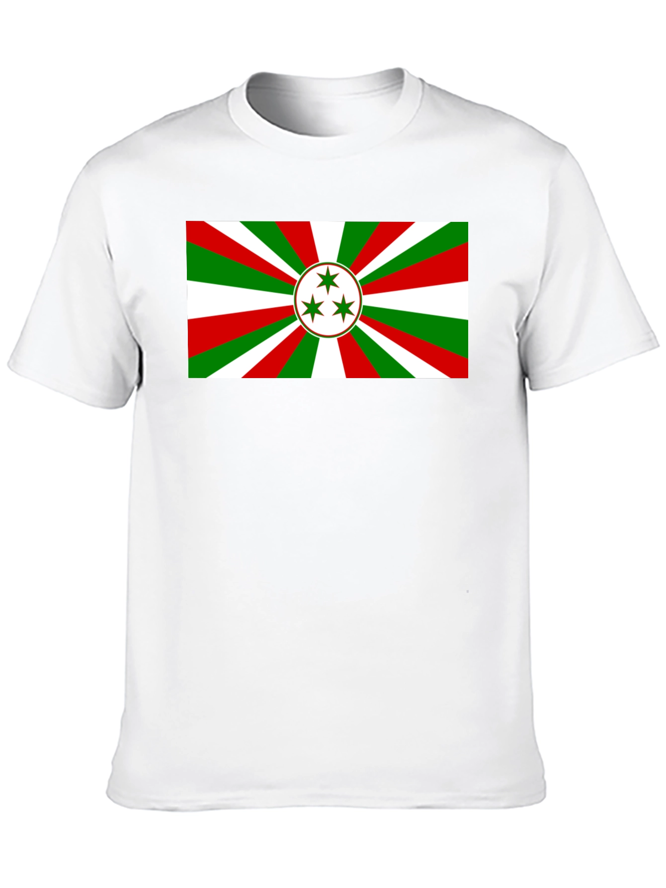 Flag T-Shirt - Novelty Graphic Tee