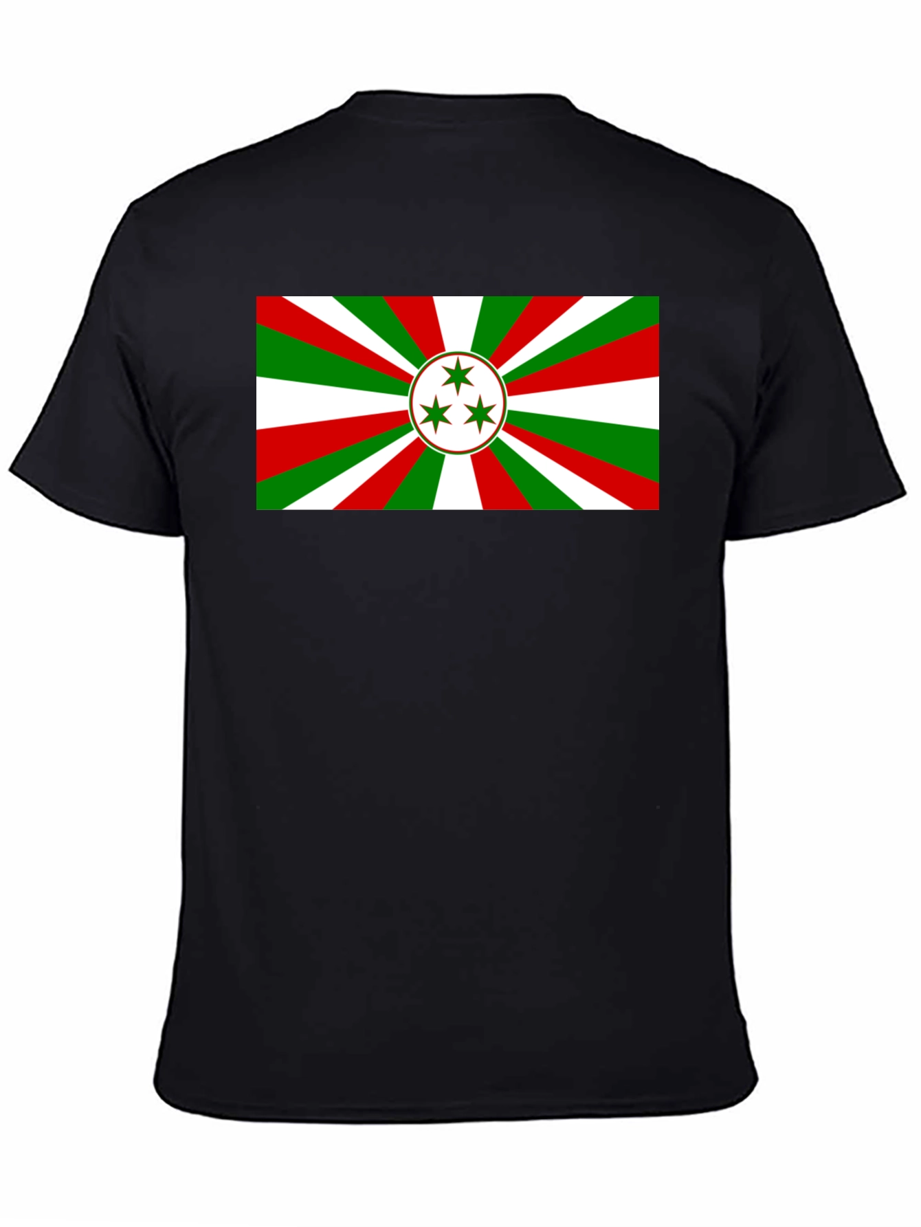 Flag T-Shirt - Novelty Graphic Tee