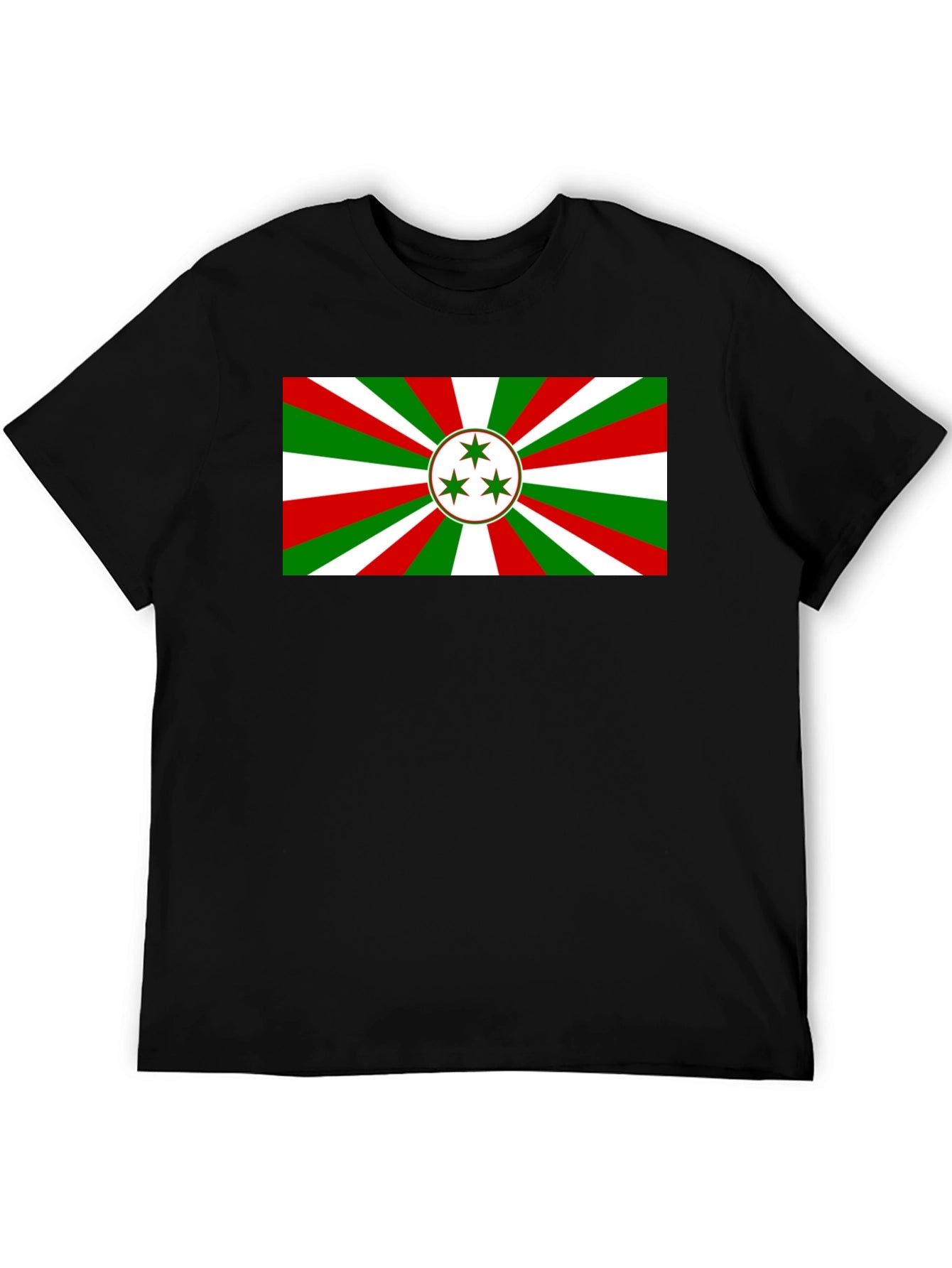 Flag T-Shirt - Novelty Graphic Tee