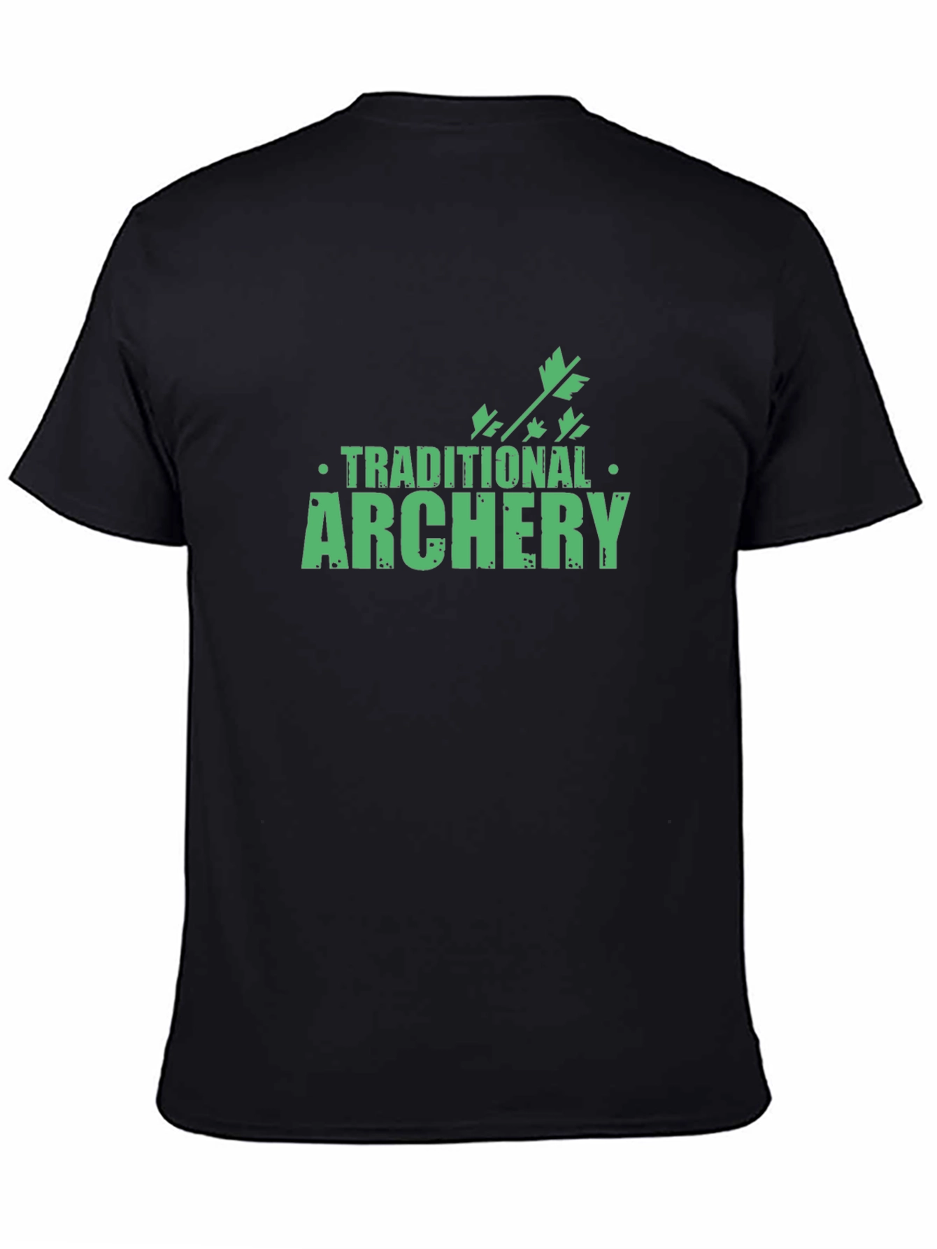 Traditional Archery T-Shirt - Black