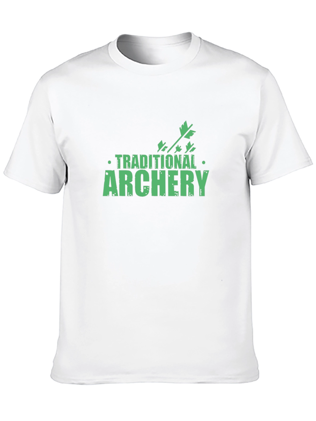 Traditional Archery T-Shirt - Black