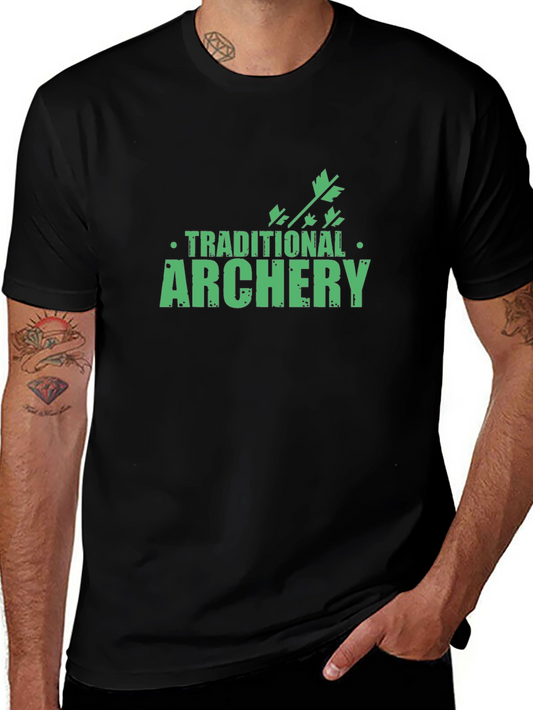 Traditional Archery T-Shirt - Black