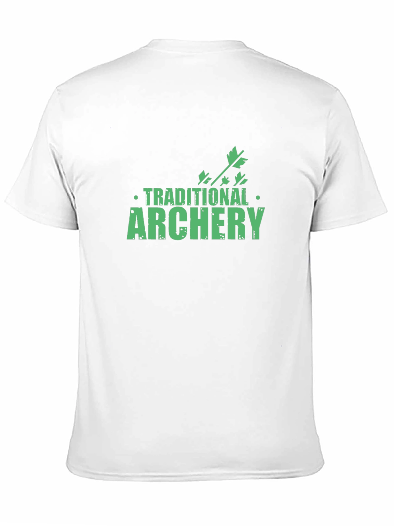 Traditional Archery T-Shirt - Black
