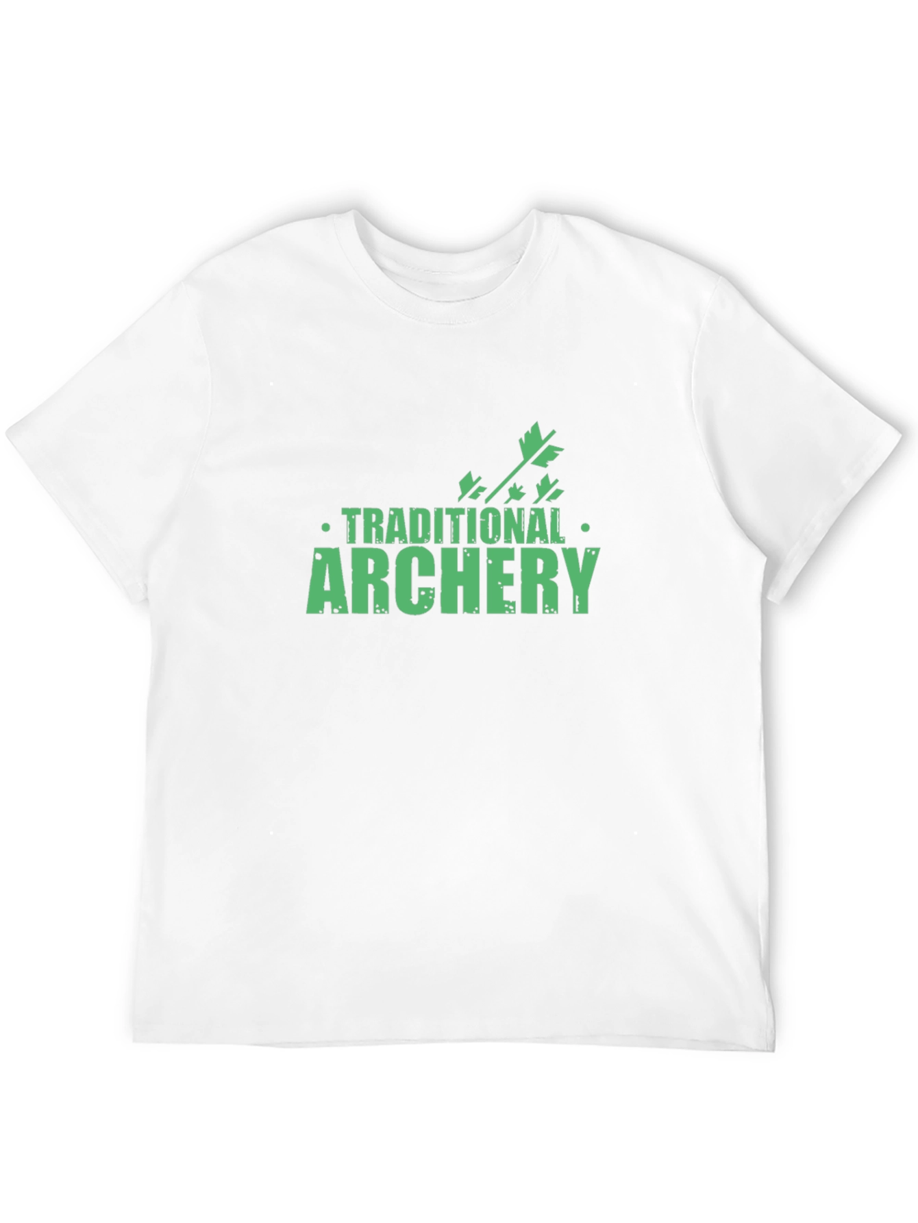 Traditional Archery T-Shirt - Black