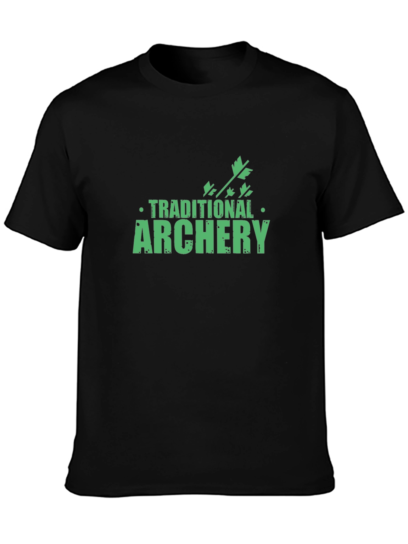 Traditional Archery T-Shirt - Black