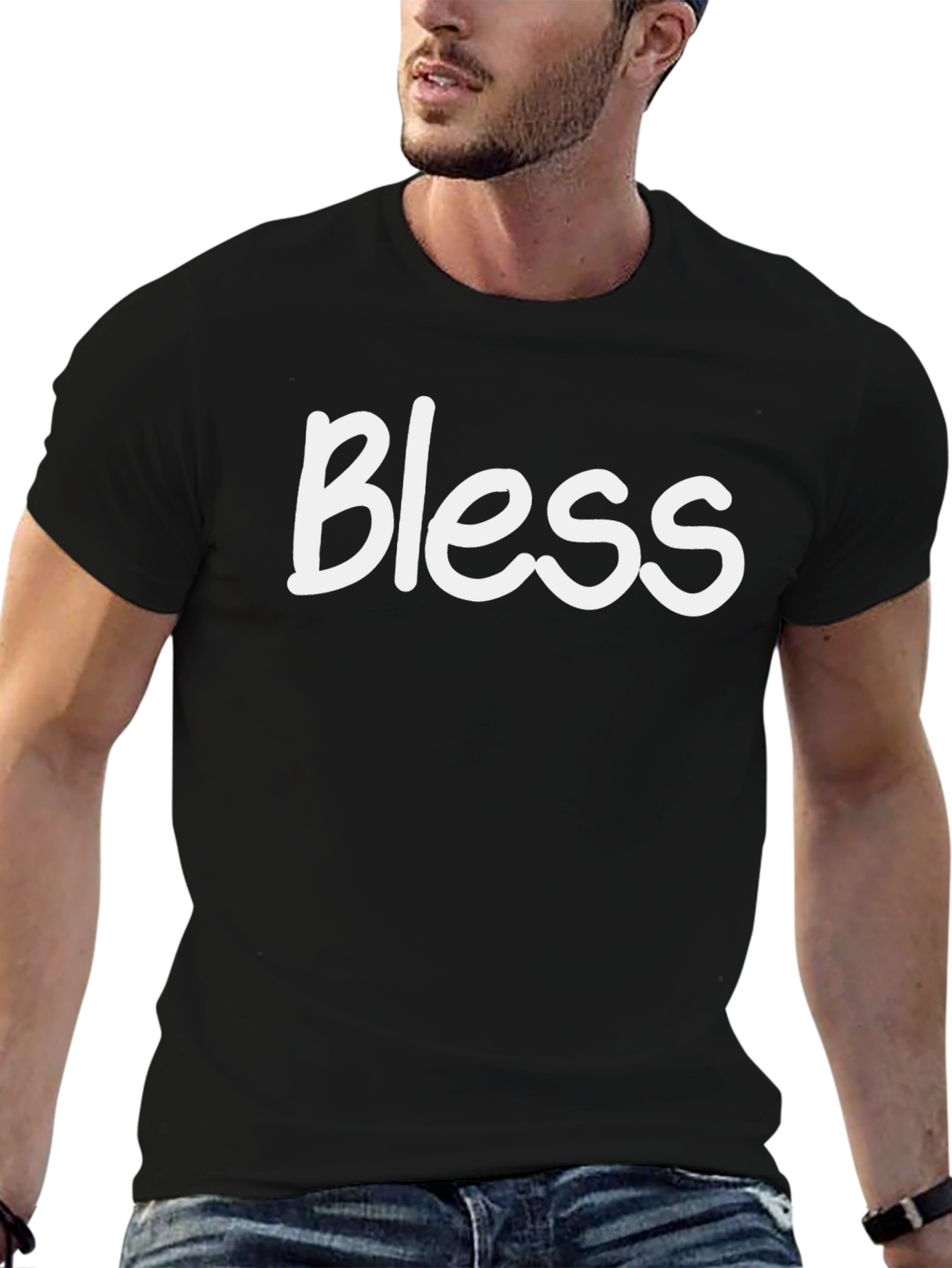 Bless T-Shirt - Casual Wear