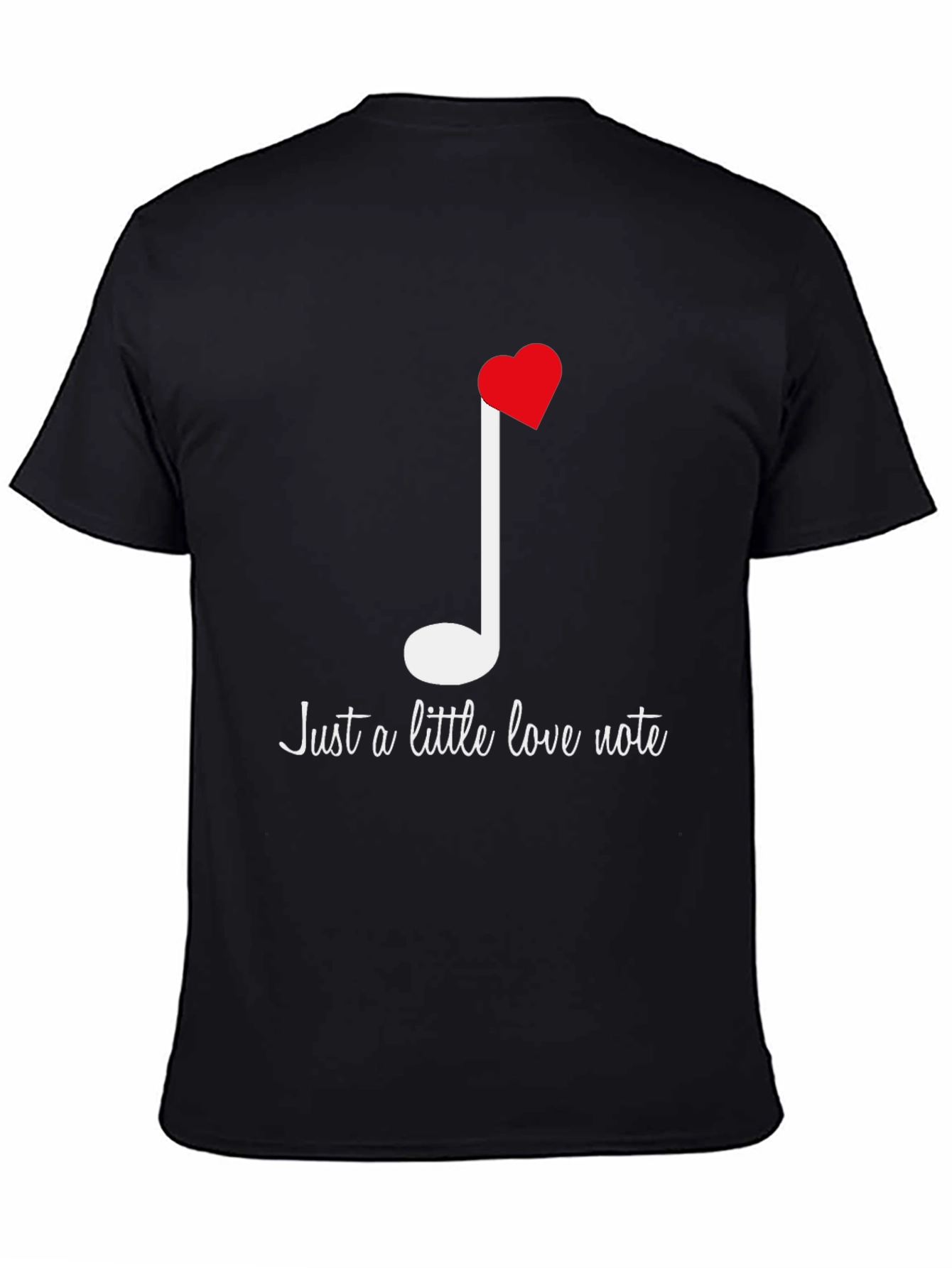 Love Note Graphic Tee - Stylish Music T-Shirt