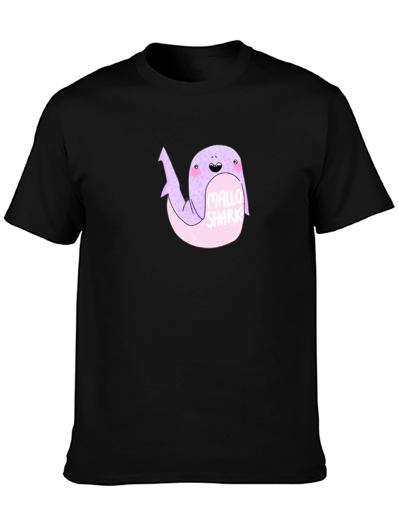 Mallo Shark Black Graphic Tee