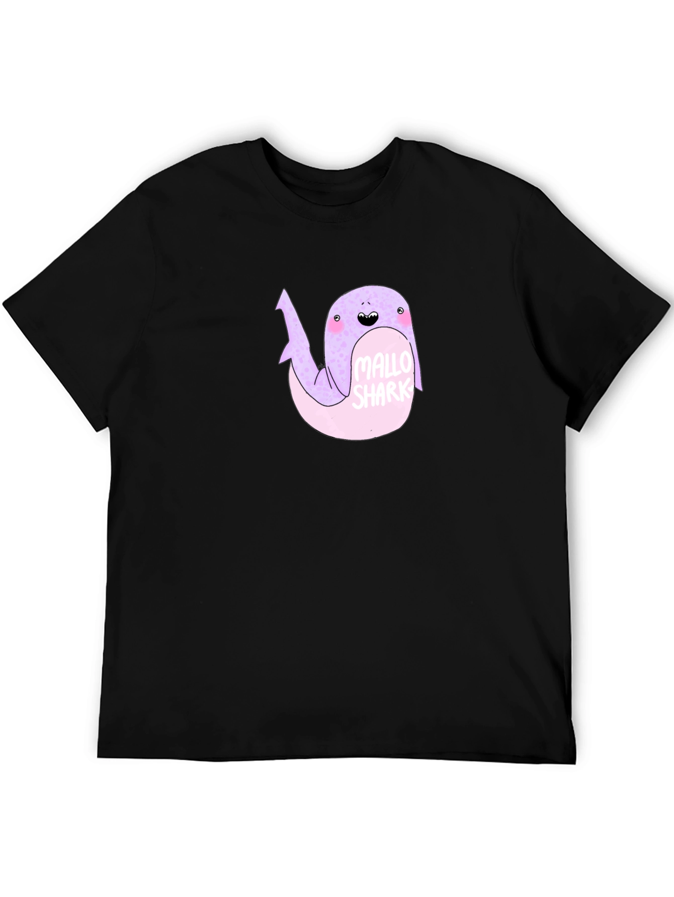 Mallo Shark Black Graphic Tee